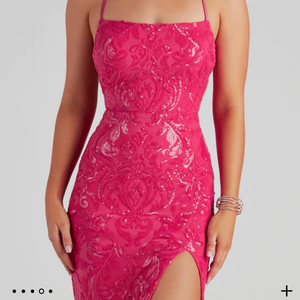 Rowena Sequin Mermaid Dress